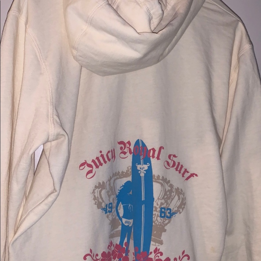 Vinatage Juicy Couture Zip Up Hooide